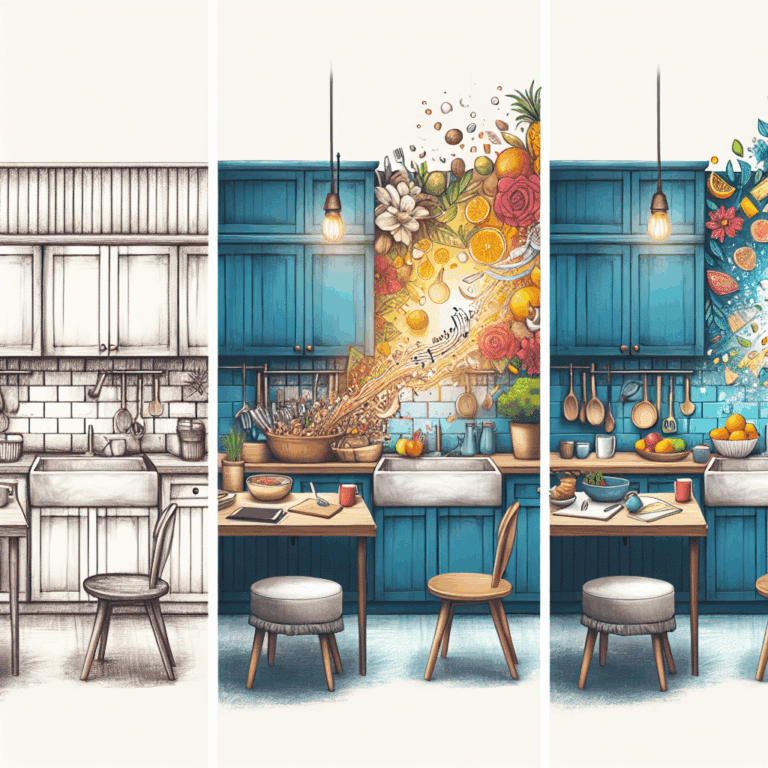 Era una cocina sosa y apagada, pero esta reforma sin obras la ha convertido en un espacio que todos queremos copiar