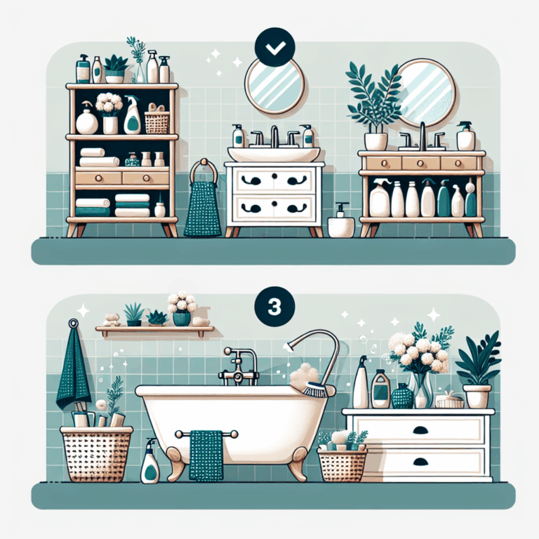 "Estos son mis tres trucos para tener un baño ordenado, son útiles en el día a día y el baño sigue tan bonito como siempre"