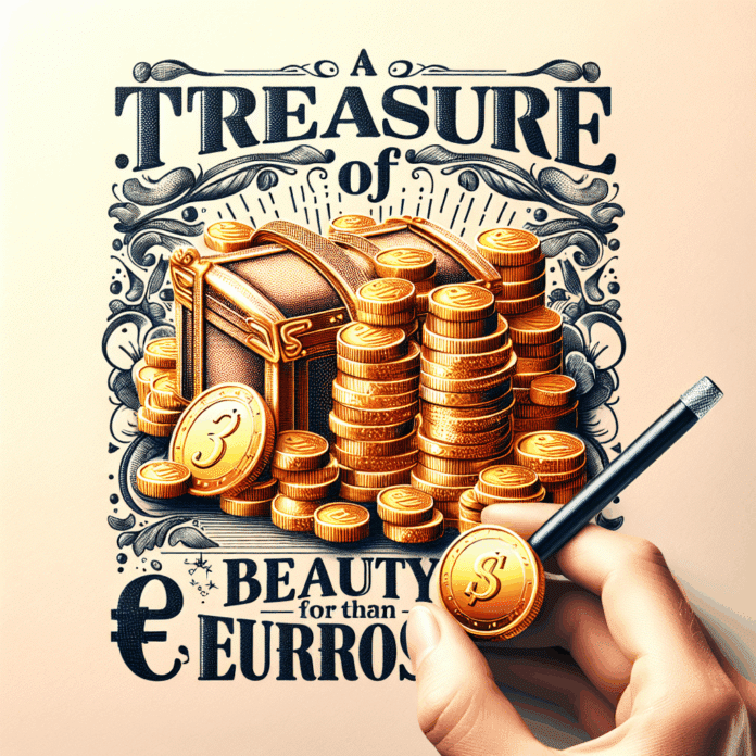 es bonita y cuesta menos de 3 euros