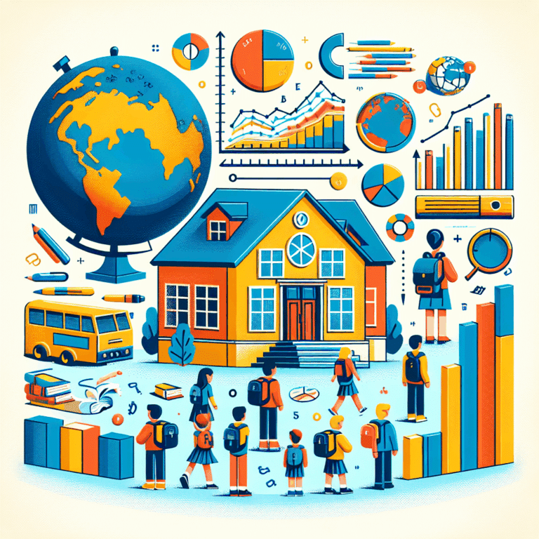 Students in a classtoom.