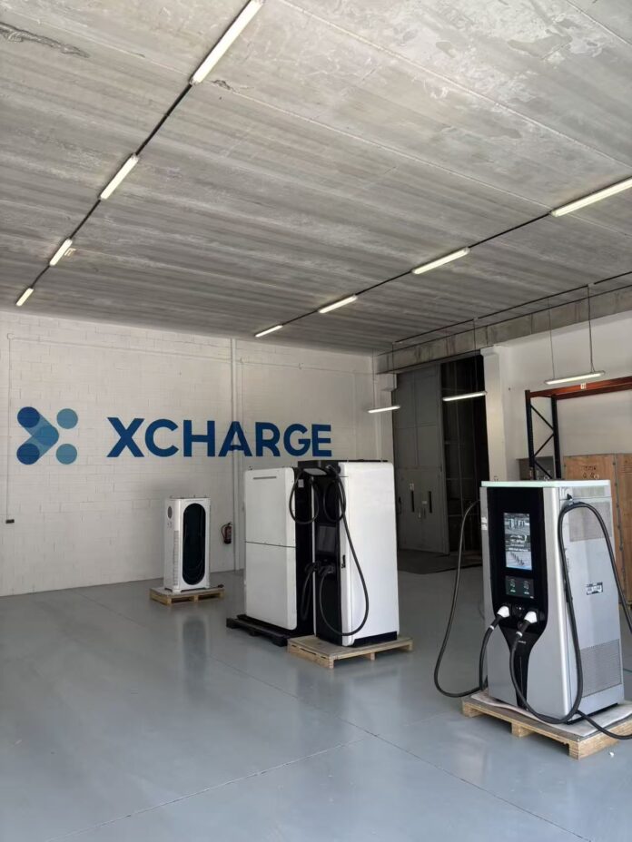 XCharge EU inaugura un nuevo centro técnico en Madrid