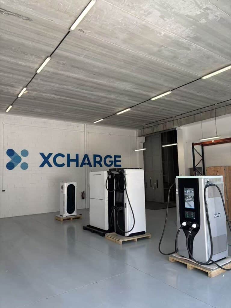 XCharge EU inaugura un nuevo centro técnico en Madrid