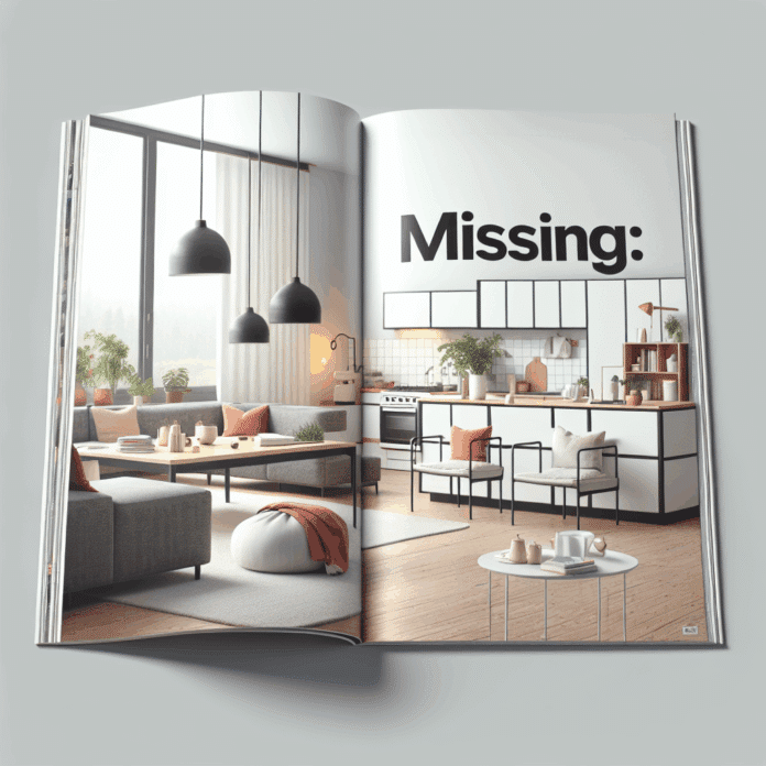 Echamos de menos el Catálogo de IKEA: Un piso nórdico que podría haber sido portada