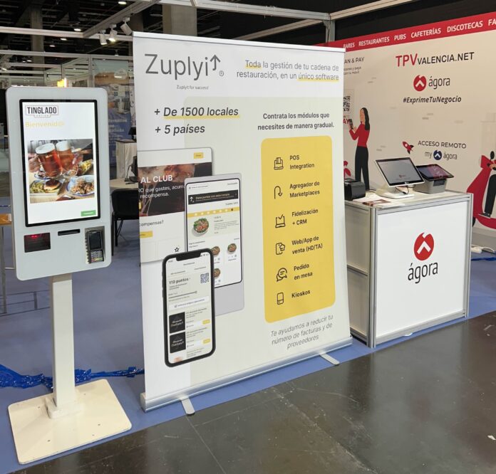 Ágora y Zuplyit sellan una alianza estratégica para revolucionar la restauración organizada en España