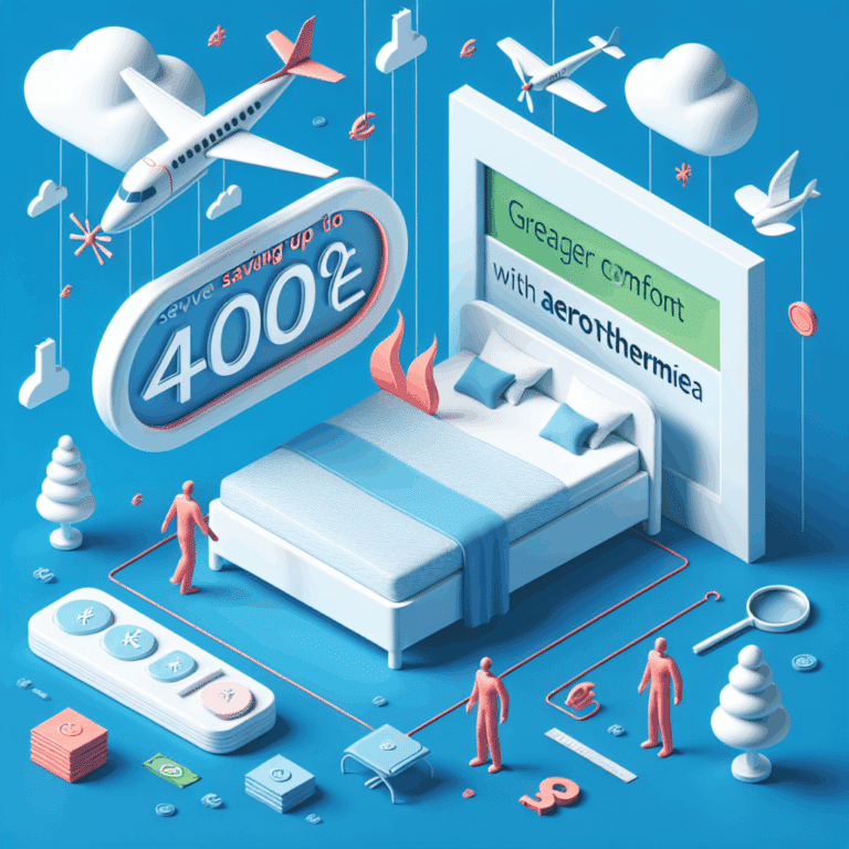 “Poner aerotermia supone un ahorro aproximado de 300 o 400 euros al año solo en energía más confortable”