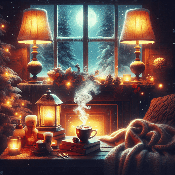 "Cuando llega el frío, evita las luces de techo y opta por lámparas de sobremesa con luz más cálida"