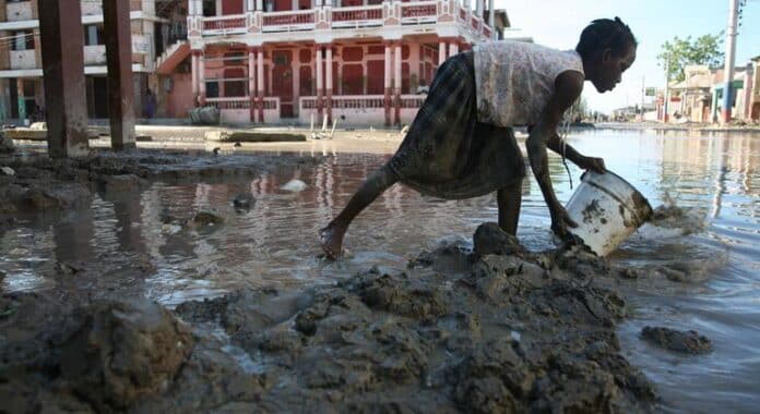 Al menos 1,6 millones de niños corren peligro en el Caribe a causa del huracán Melissa