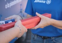 Allianz Transforma el Fin del Triángulo de Emergencia en Arte y Prevención Colectiva Allianz convierte el fin del triángulo de emergencia en arte y en un movimiento de prevención colectiva