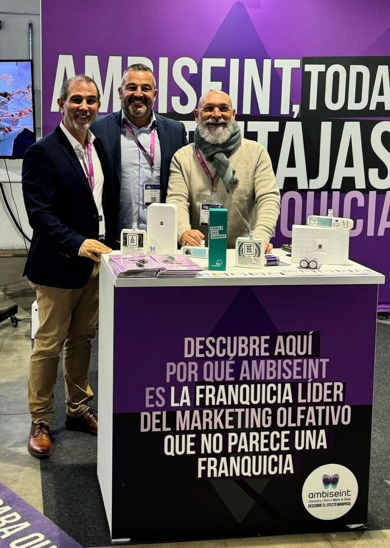 Ambiseint inspira el espíritu emprendedor en Franchise Innovation Summit 2025 con su aroma Emprendimiento