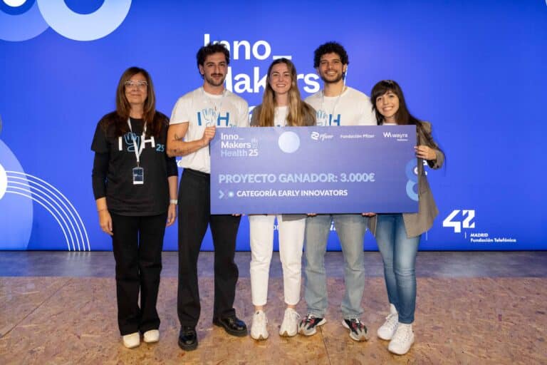 BioPatch gana Innomakers4Health, el programa de innovación de Wayra, Pfizer y Fundación Pfizer que impulsa el emprendimiento en salud