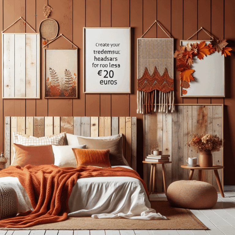 quedan ideales en el cabecero de la cama y son tendencia este otoño por menos de 20 euros