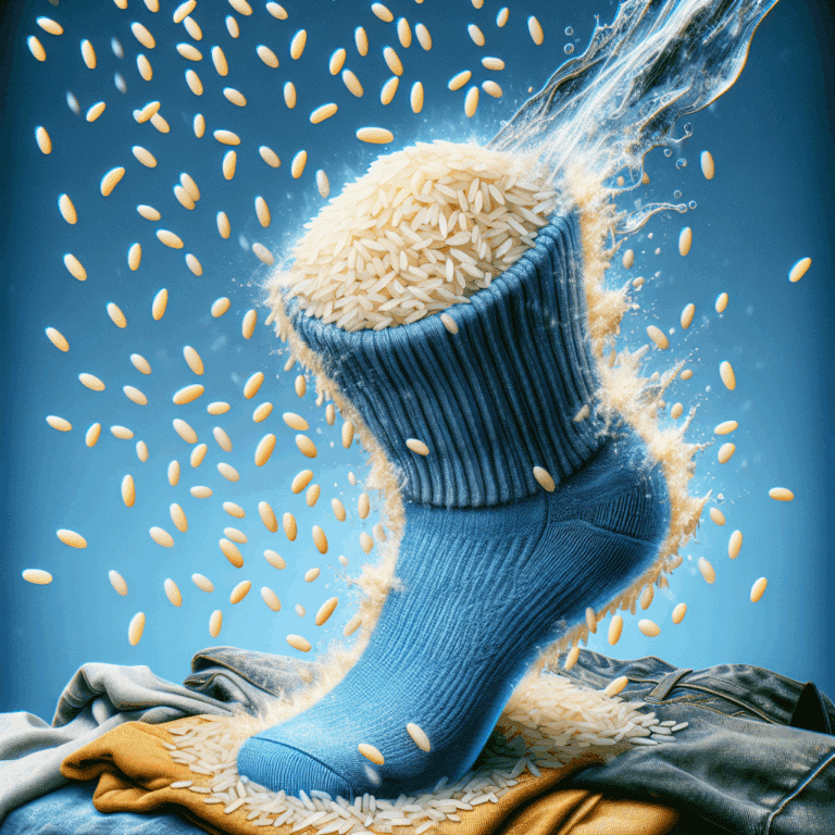 "Un calcetín con arroz es el truco más efectivo para que la ropa se seque más rápido"