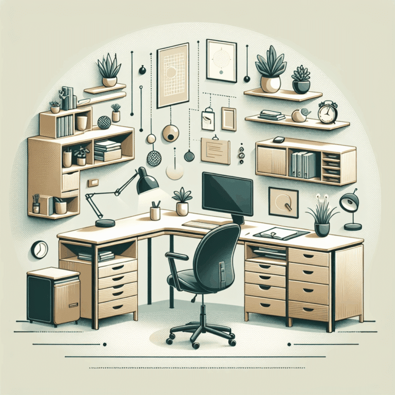 Cómo hacer una oficina en casa: tips y muebles esenciales