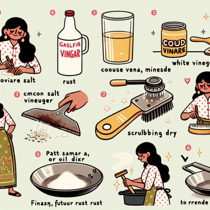 Cómo Eliminar El Óxido De Una Paellera En Casa: Métodos Quitar el óxido de una paellera en casa