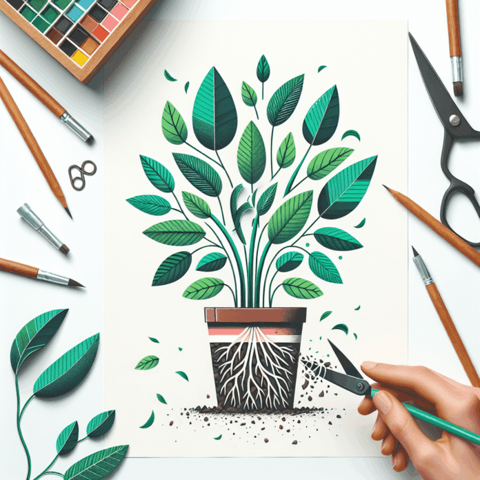 "Para que tu poto luzca bonito y saludable, corta las puntas feas y limpia las hojas"