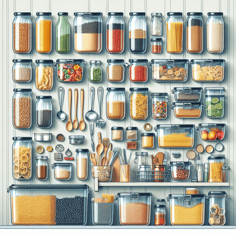 así puedes reutilizarlos en la cocina para mejorar el orden