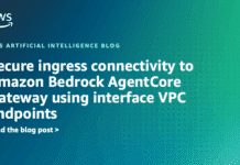 Conectividad Segura de Ingreso al Amazon Bedrock AgentCore Gateway Usando Puntos de Acceso de Interfaz VPC Secure ingress connectivity to Amazon Bedrock AgentCore Gateway using interface VPC endpoints