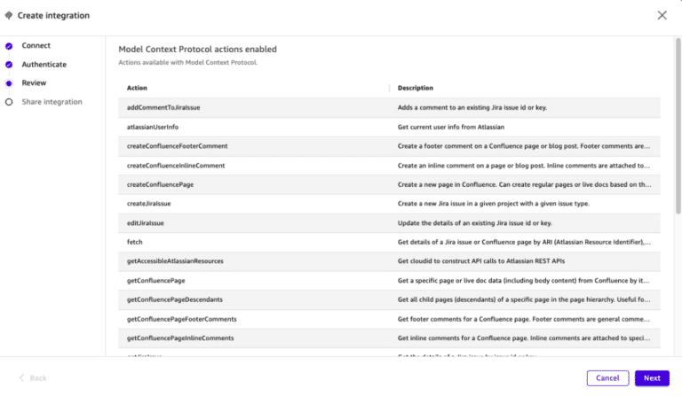 Connect Amazon Quick Suite to enterprise apps and agents with MCP