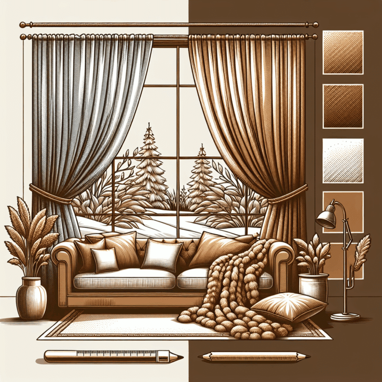 Antes del frío, te mostramos qué cortinas elegir para aislar la casa y ganar más intimidad de cara al invierno