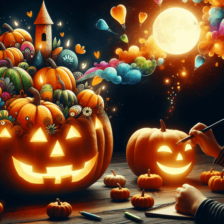 Decoración de Halloween en casa