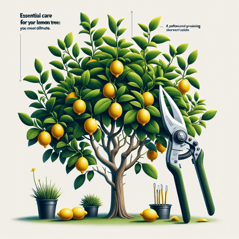 "Si tienes un limonero, nunca hay que dejar crecer estos brotes"