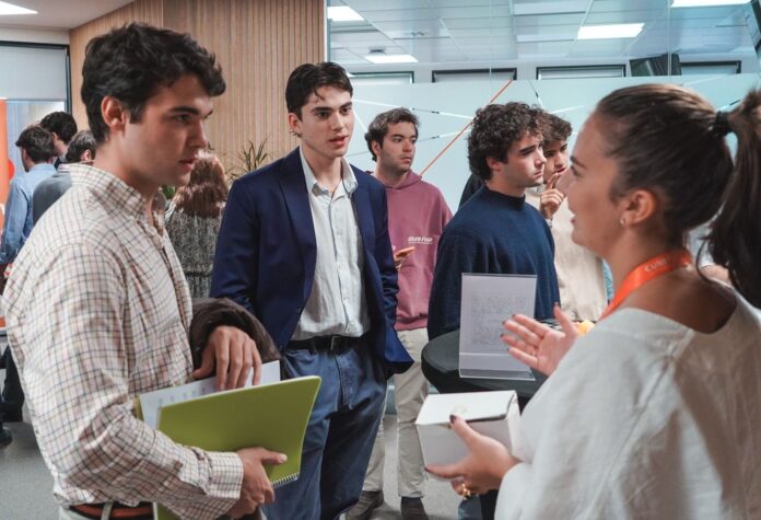 CUNEF Universidad celebra el XXI Foro de Empleo con récord de empresas participantes
