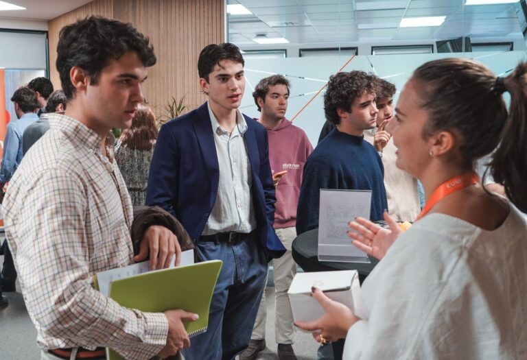 CUNEF Universidad celebra el XXI Foro de Empleo con récord de empresas participantes