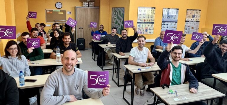DAC Docencia lidera la FP en Movilidad Segura Sostenible con más de 400 alumnos y cifras históricas