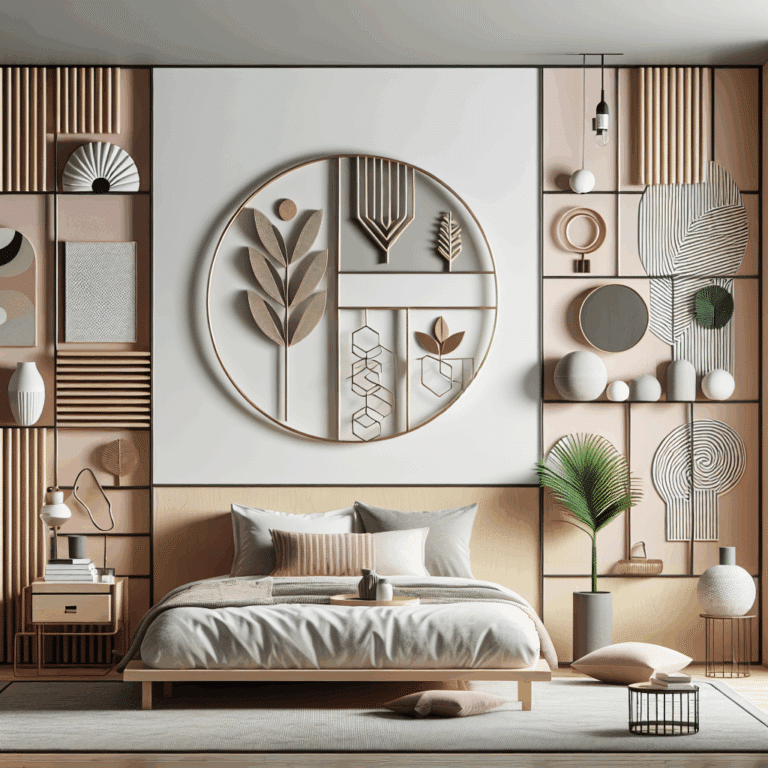 Como decorar las paredes de una habitación: ideas prácticas y modernas