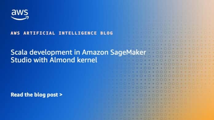 Scala development in Amazon SageMaker Studio with Almond kernel