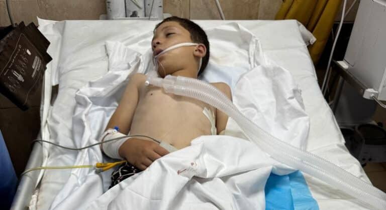 Niños en Gaza, Ucrania, Colombia... Las noticias del viernes