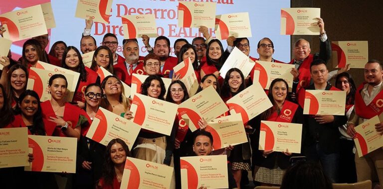 EALDE Business School potencia el 'liderazgo con impacto' en su semana directiva presencial 2025