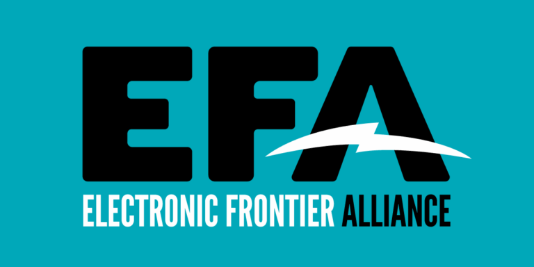 EFA Banner