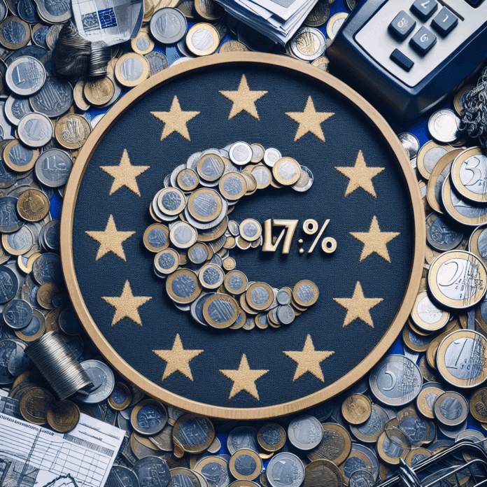 man and woman looking at some papers and looking concerned