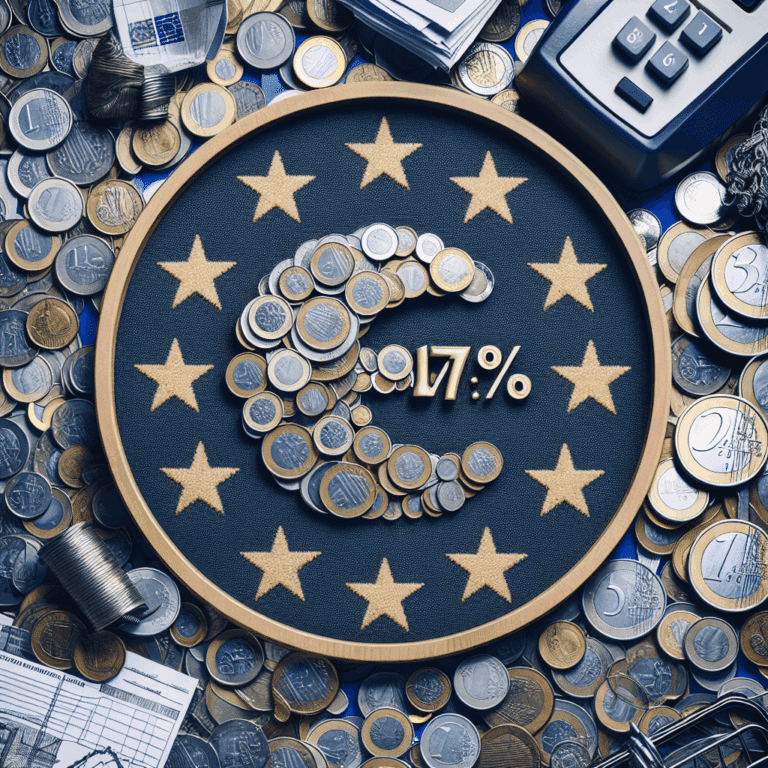 man and woman looking at some papers and looking concerned