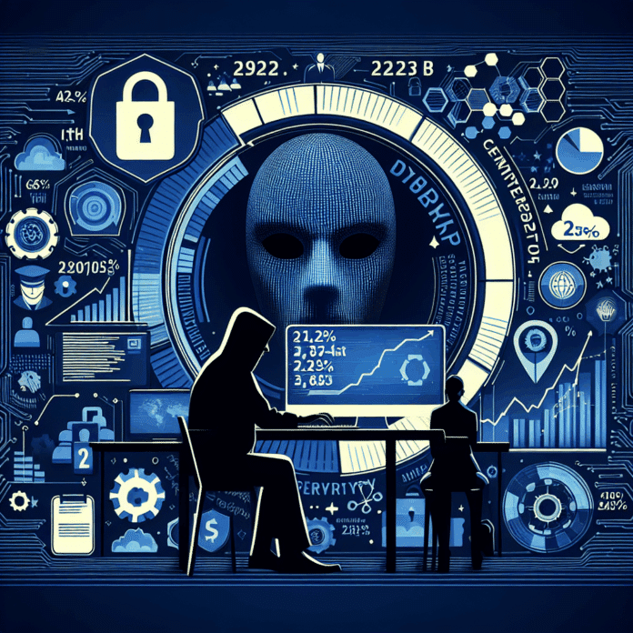 2 men looking at computer screens.
