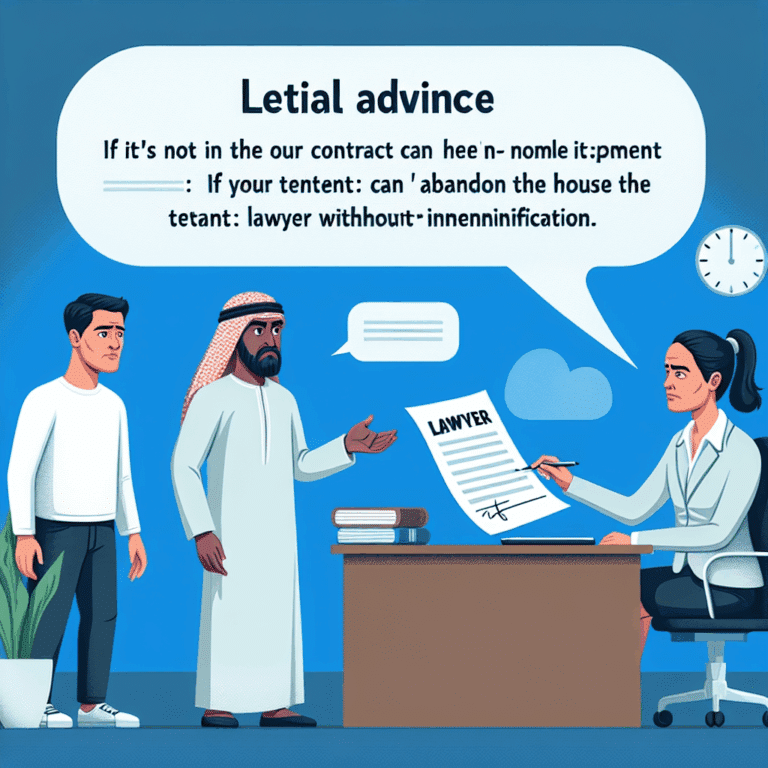 Un abogado experto en alquiler revela que si no lo pone en el contrato, el inquilino se puede ir de la casa gratis, sin indemnizar al casero