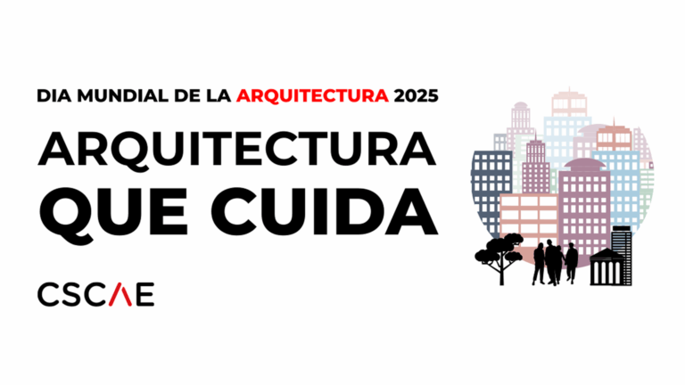 El COACM celebra el Día Mundial de la Arquitectura con el lema 'Arquitectura que cuida'