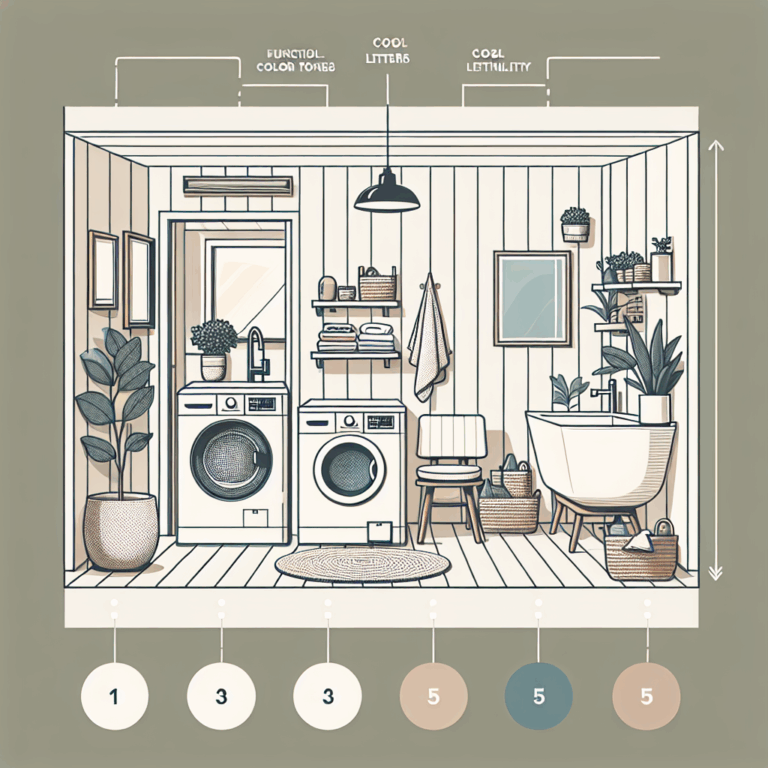 Por qué los nórdicos ponen la lavadora en el baño: 5 claves para un ‘Laundry’ Room funcional