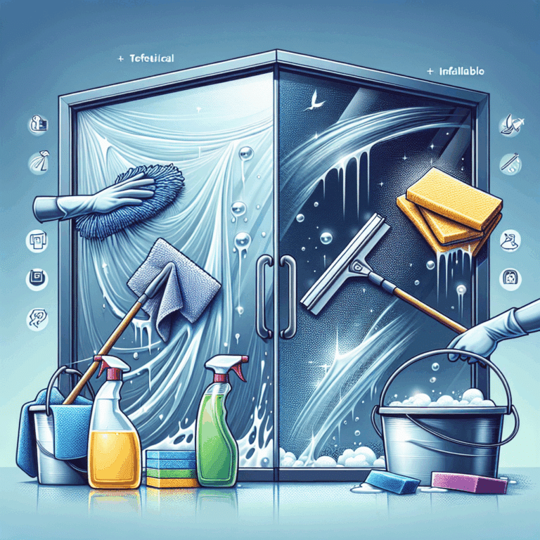 El trucazo definitivo para limpiar los cristales sin marcas y sin esfuerzo