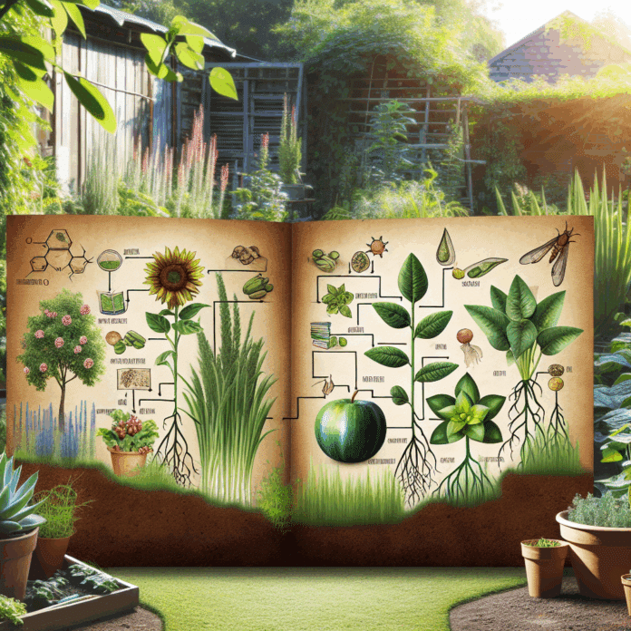 el truco está en tener estas dos plantas en el jardín