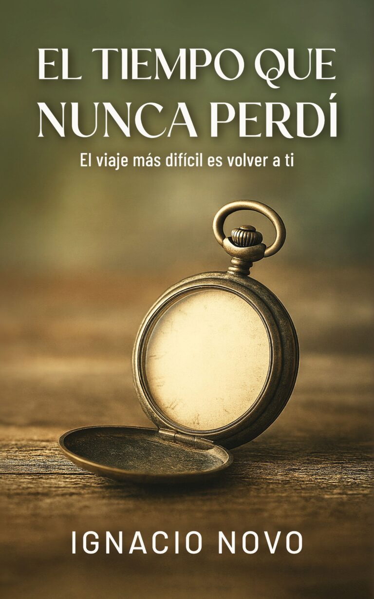 Ignacio Novo presenta 'El tiempo que nunca perdí': una historia sobre el viaje más difícil de todos, volver a uno mismo