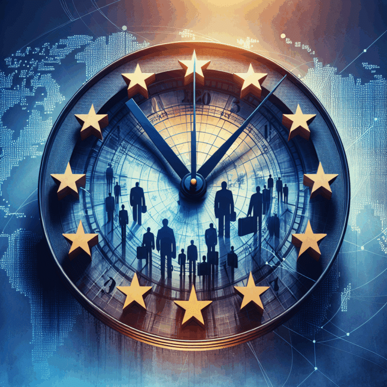 A man sitting down, leaning his head on his hands, worried.