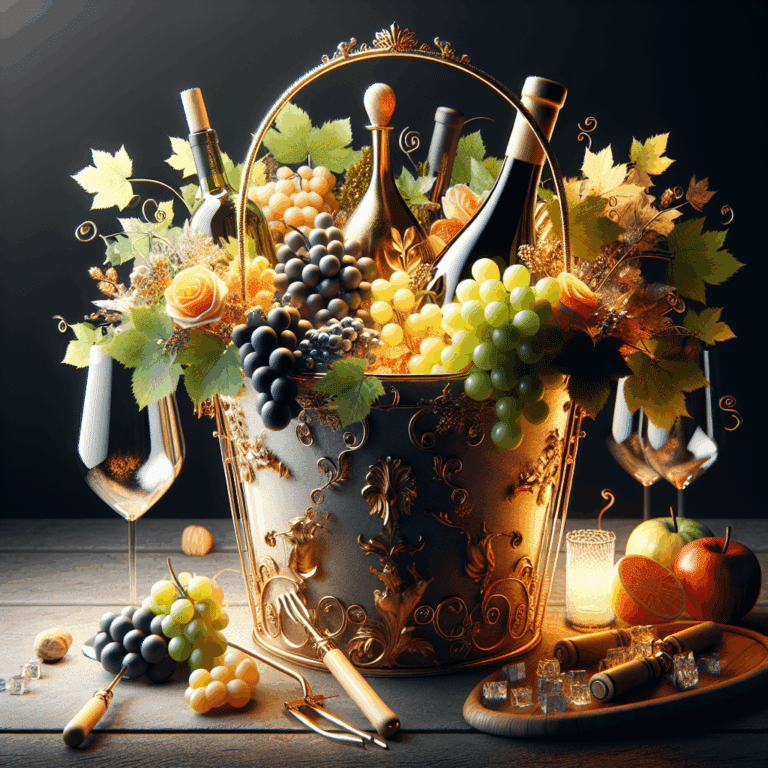 es tan bonito que podría pasar por una cubitera para servir el vino