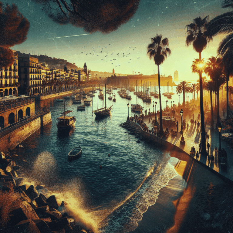 elegancia, tranquilidad y vistas al mar en Barcelona |