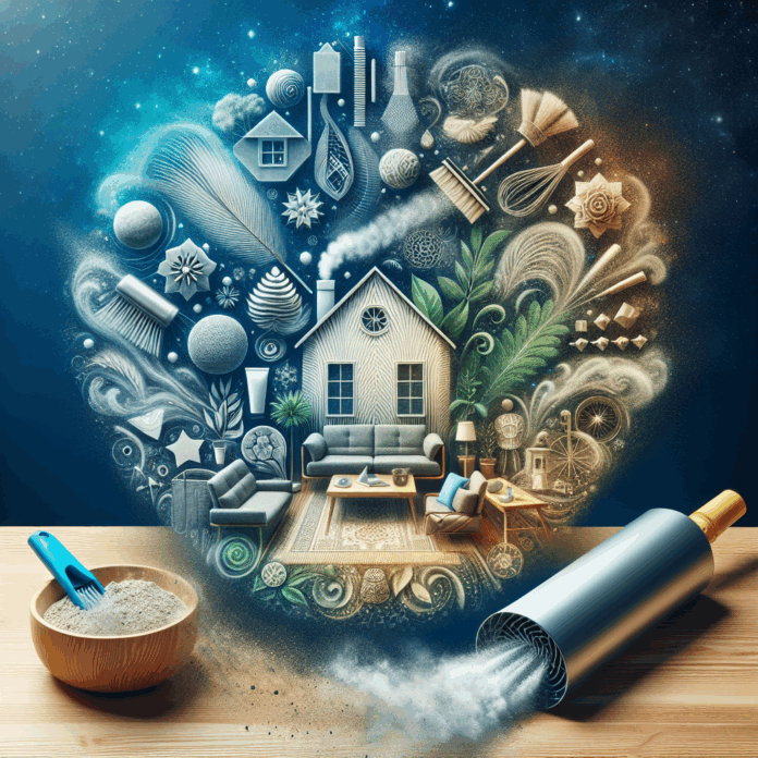 "Elimina el polvo de tu hogar durante varios días con una mezcla de agua, vinagre de limpieza, lavaplatos, aceite de oliva y unas gotitas de aceite esencial"