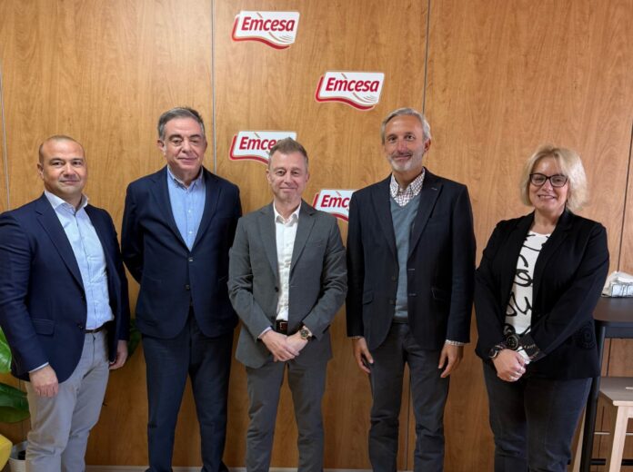 Emcesa recibe la visita de Marcas de Restauración