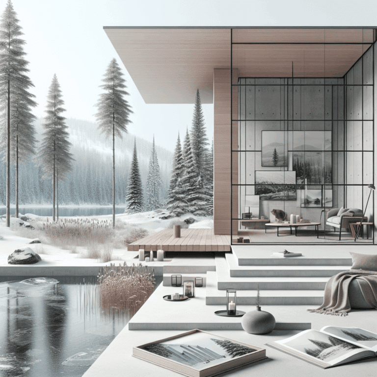 un elegante viaje nórdico contemporáneo |