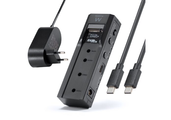 Ewent presenta el EW7065, la solución definitiva para clonar datos de forma sencilla y segura