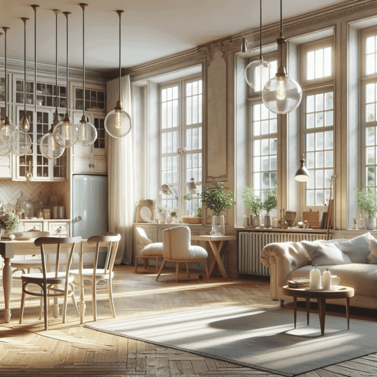 funcionalidad, luz natural y encanto atemporal |